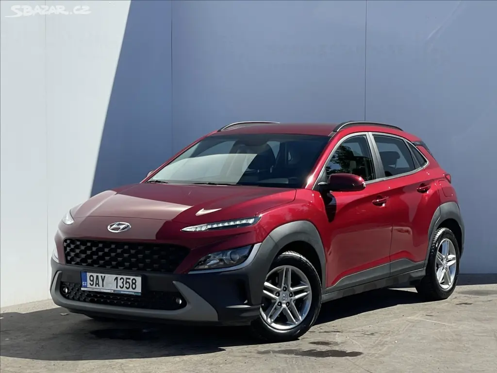 Hyundai Kona, 1,0 T-GDI DCT Comfort PDC