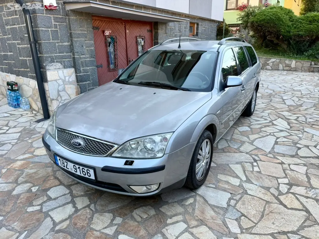 Ford Mondeo, 1.8 81KW BENZIN 2 X SADA KOL