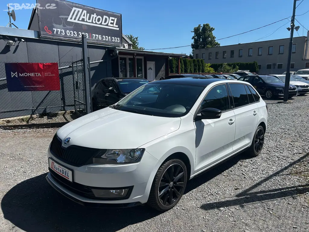 Škoda Rapid 1,2 TSi 81kW Monte Carlo, ALU