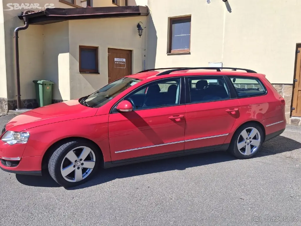 Volkswagen Passat 2,0 B6 - fotka 6