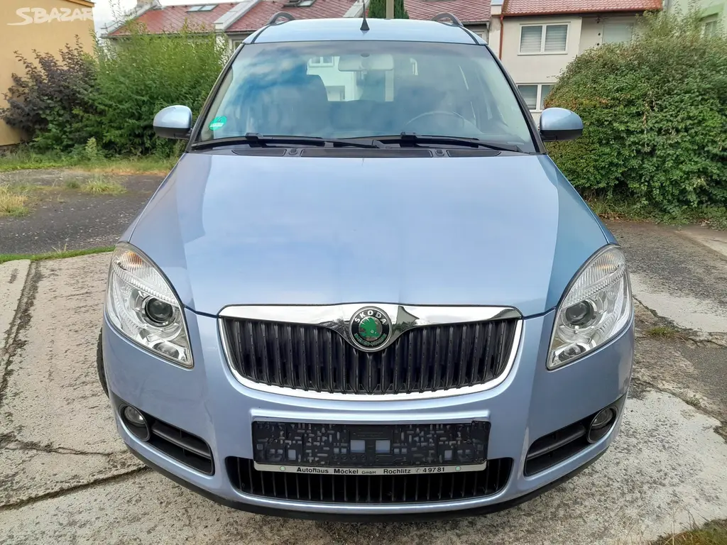 Škoda Roomster 1.4i 63kW rok 2007 NOVÁ STK - fotka 6