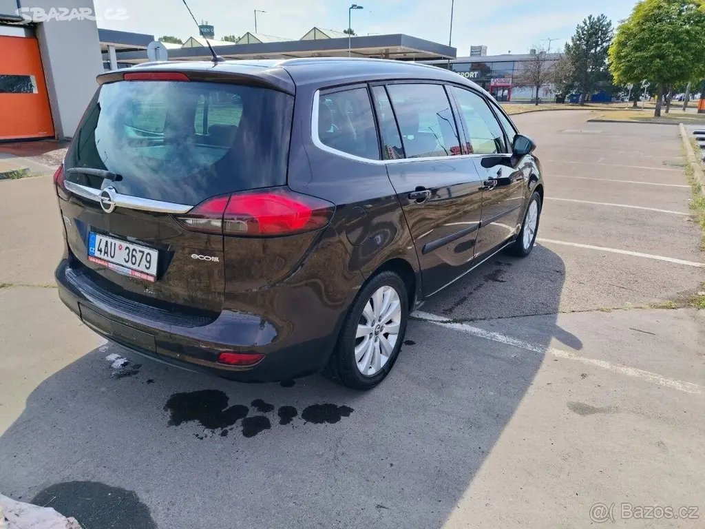 Opel Zafira 1,6 Tourer - fotka 6