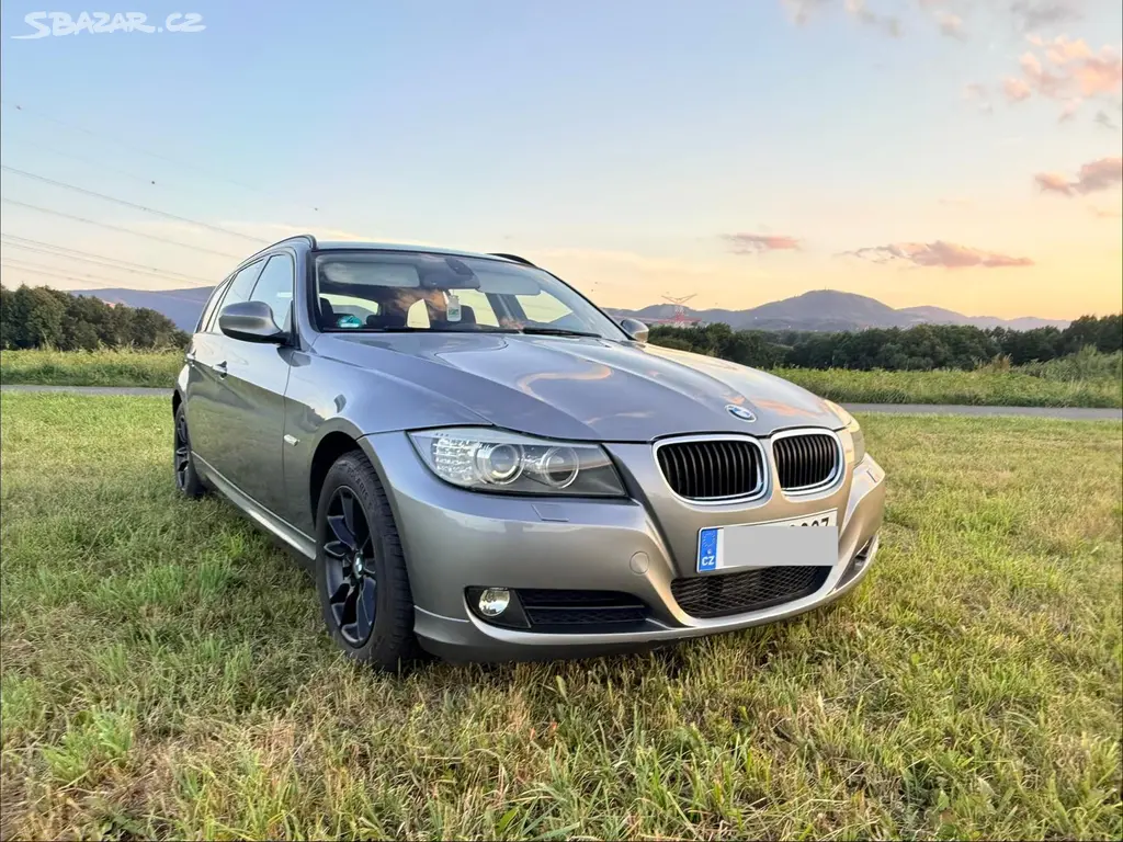 Bmw E91 320d XD ,6 rychlosti Facelif