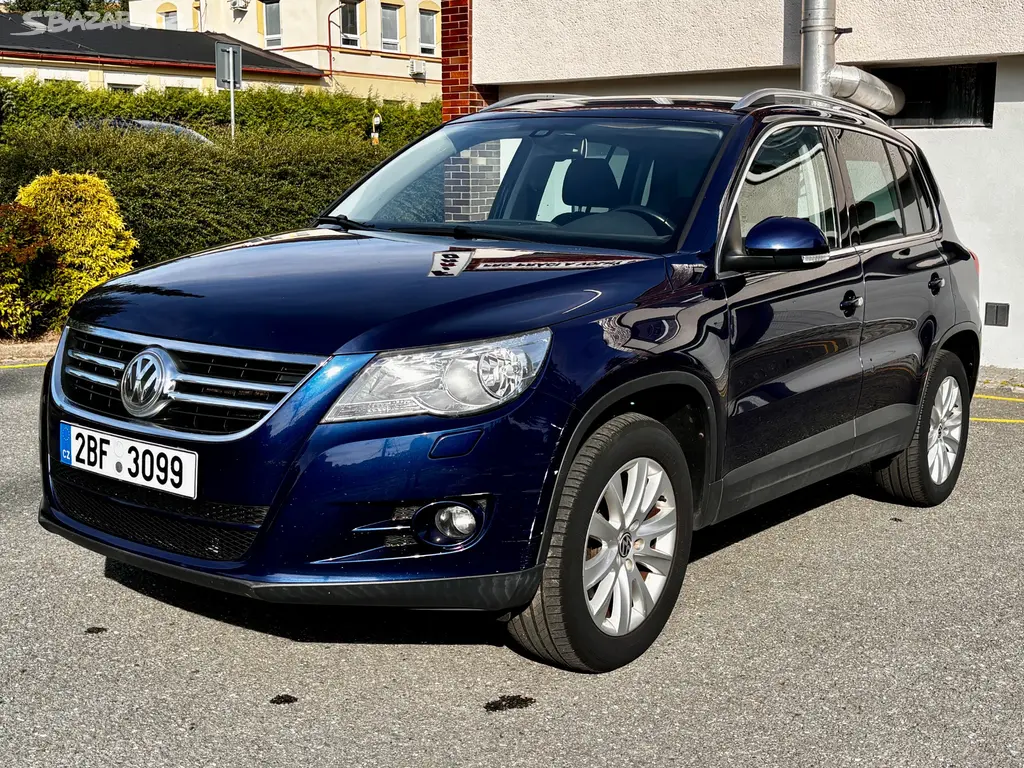 Volkswagen Tiguan, 1.4 TSi 110kW 4x4 - fotka 2