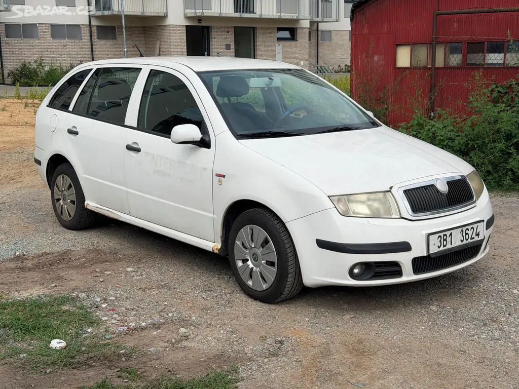 Škoda Fabia 1.2 kombi