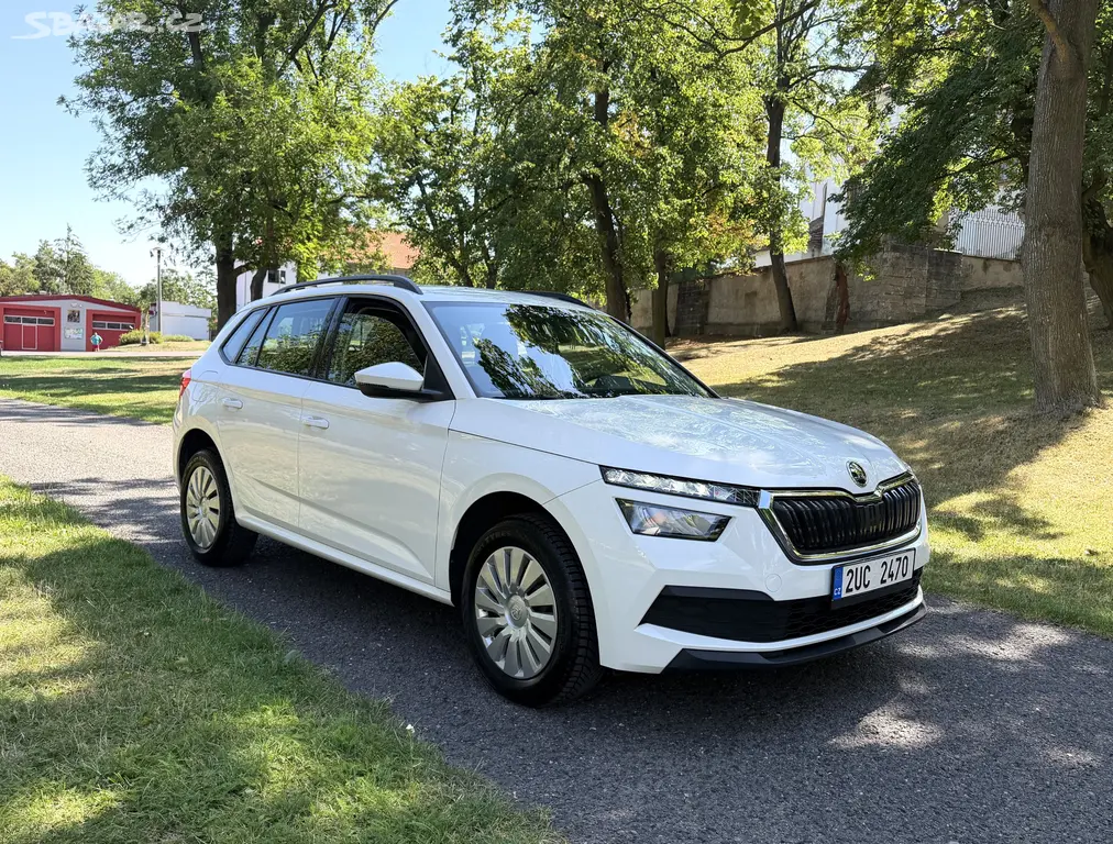 Škoda Kamiq, benzín, model 2023, privát