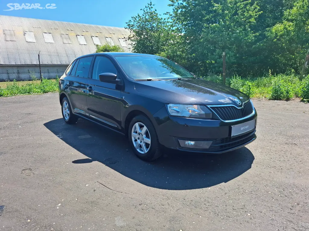 Škoda Rapid 1.2TSi 63kW,klima,10/2014,senzo. tažné - fotka 3