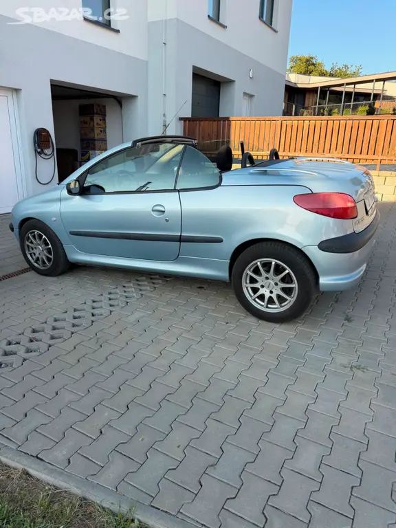Peugeot 206 cc - fotka 5