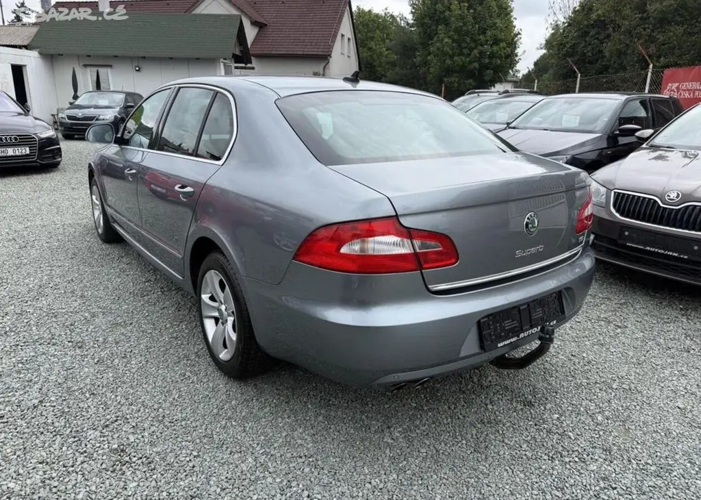Škoda Superb 1.4 TSI AMBITION benzín manuální - fotka 4