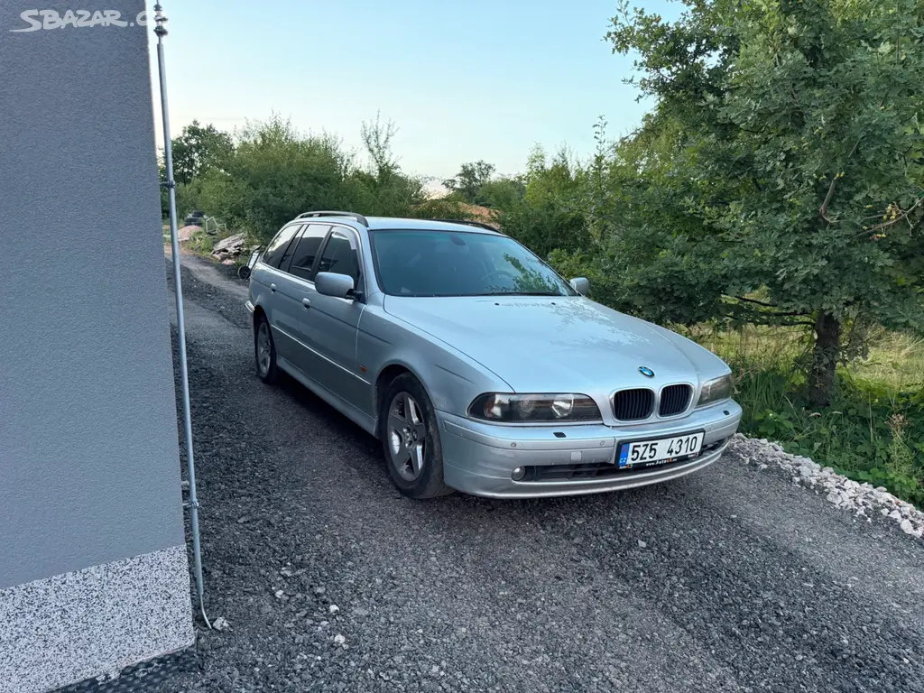 BMW E39 525d manual facelift nová technická - fotka 5