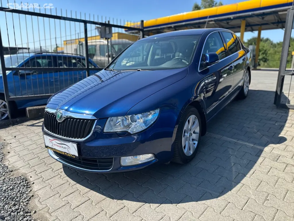Škoda Superb, 1.9TDi GARANCE KM - fotka 3