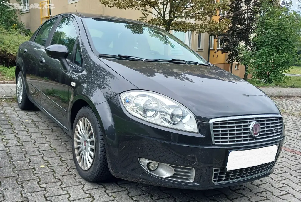 FIAT LINEA 1.4 TJet 16V 88 kW, 2009, KLIMA, TAŽNÉ