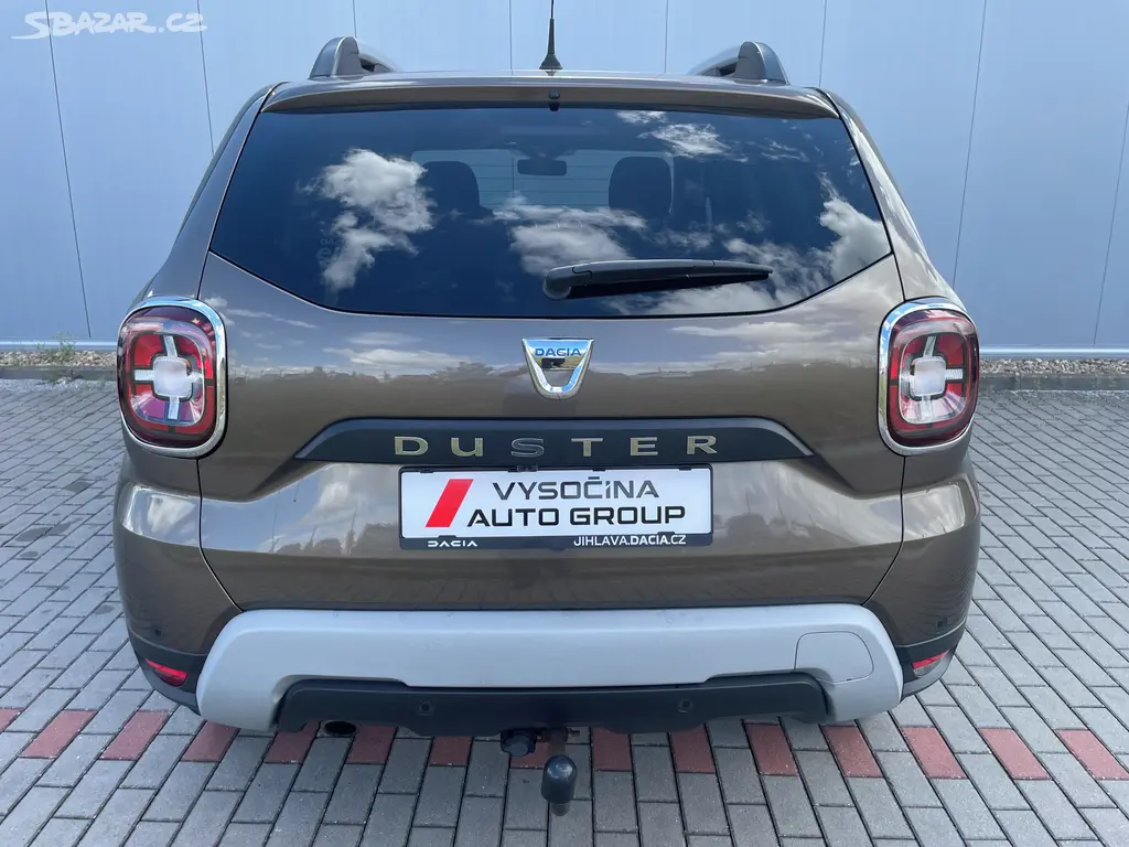 Dacia Duster, 1,6 SCe 84kW Tažné Klima - fotka 4