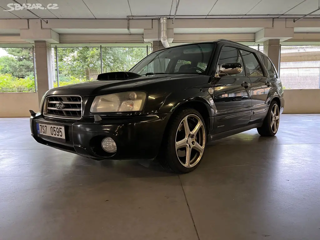 Subaru Forester RINSPEED (STI) AWD 2.0 XT - fotka 3