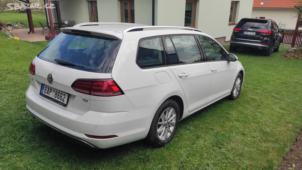 VW Golf 7 Variant, 1,6 TDi, verze 7,5.Carplay. - fotka 5