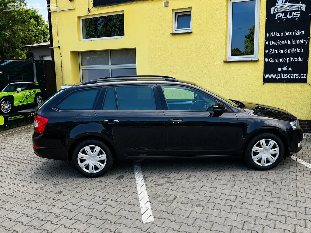 Škoda Octavia Combi 1,2 TSi (77kW)*TAŽNÉ* - fotka 5