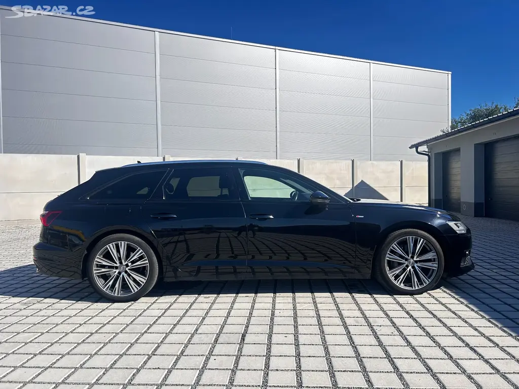 Audi A6 Avant 3.0 TDi Quattro S-line, 2019, vzduch - fotka 5