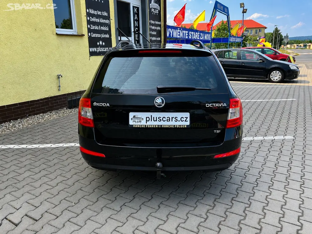 Škoda Octavia Combi 1,2 TSi (77kW)*TAŽNÉ* - fotka 4