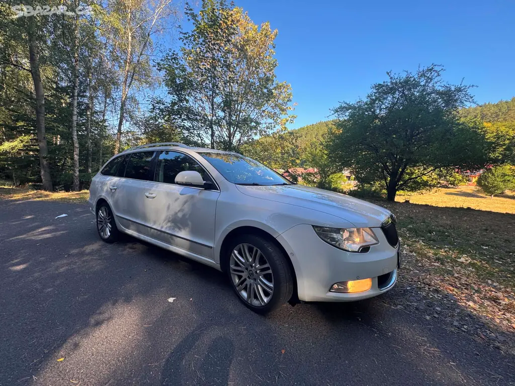 Škoda Superb 2.0 TDI 125 kW DSG, r.v. 2013