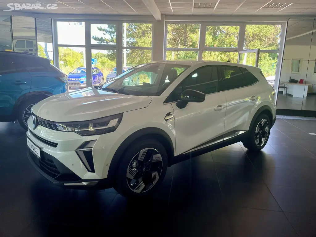 Renault Symbioz, Techno mild hybrid 140