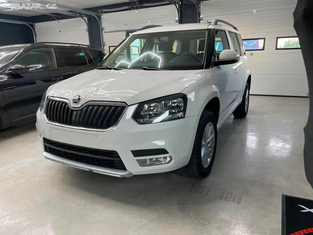 Škoda Yeti 1.2 Tsi 81kw - fotka 2
