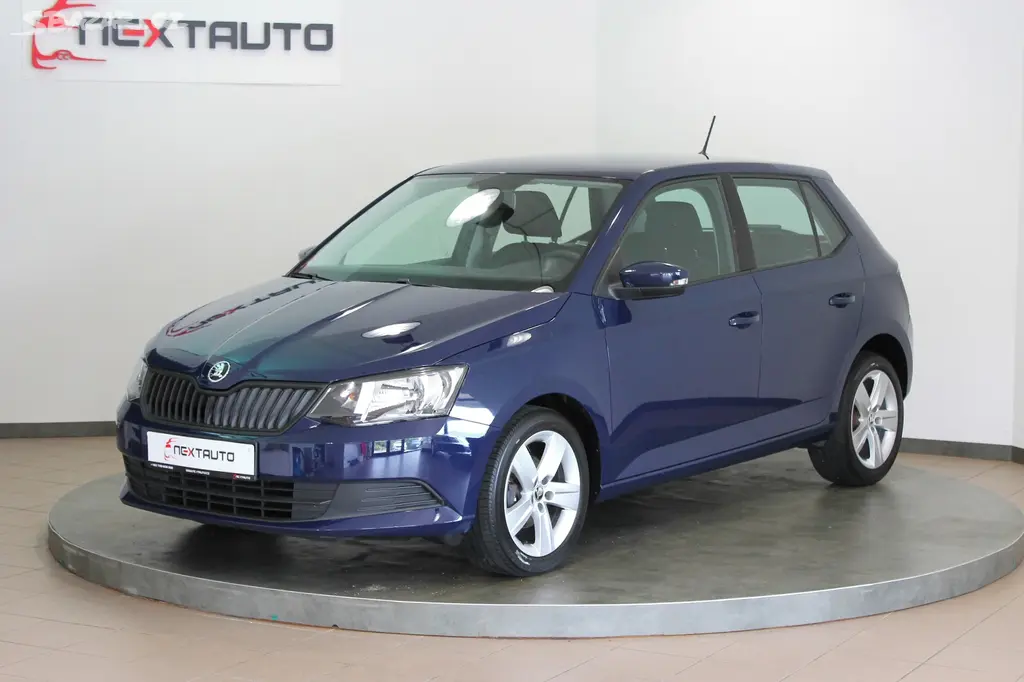 Škoda Fabia, 1.2 MPI 55kW ACTIVE