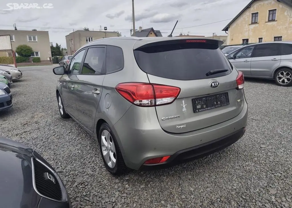 Kia Carens 1.6 GDI Klima, Panorama benzín manuální - fotka 4