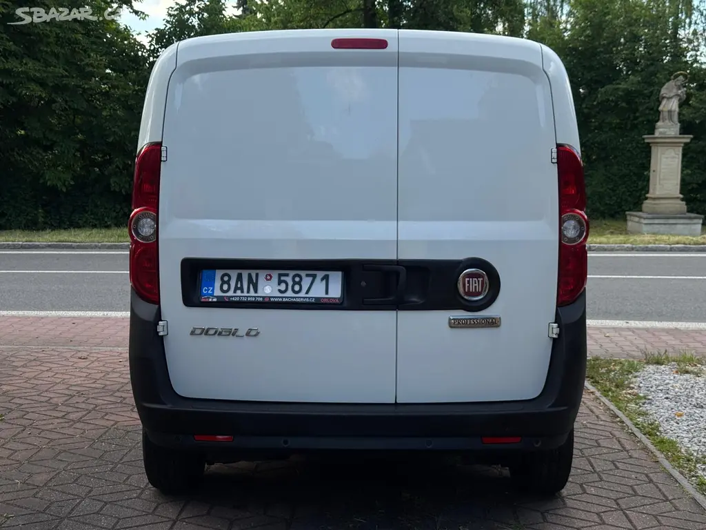 Fiat Dobló cargo 1.3 ČR 1.MAJ, DPH NEHAVAROVÁNO - fotka 5