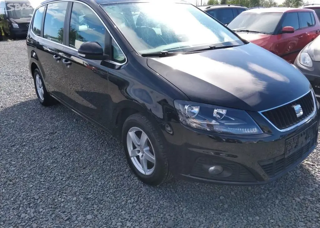 Seat Alhambra 2.0 TDI 7 Míst, Tažné, Klima nafta - fotka 4