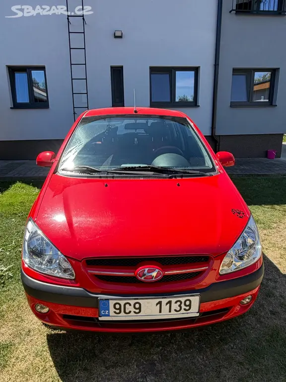 Hyundai Getz 1.1, 49 kW, nájezd jen 27.500 km!!! - fotka 5
