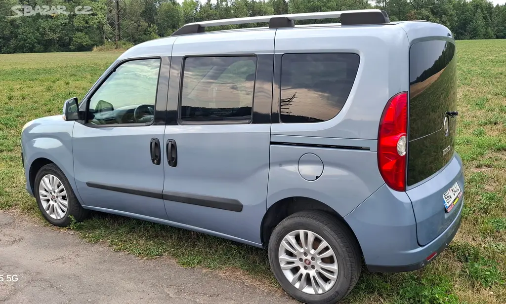 Fiat Dobló 2.0 MultiJet 99kw - fotka 3
