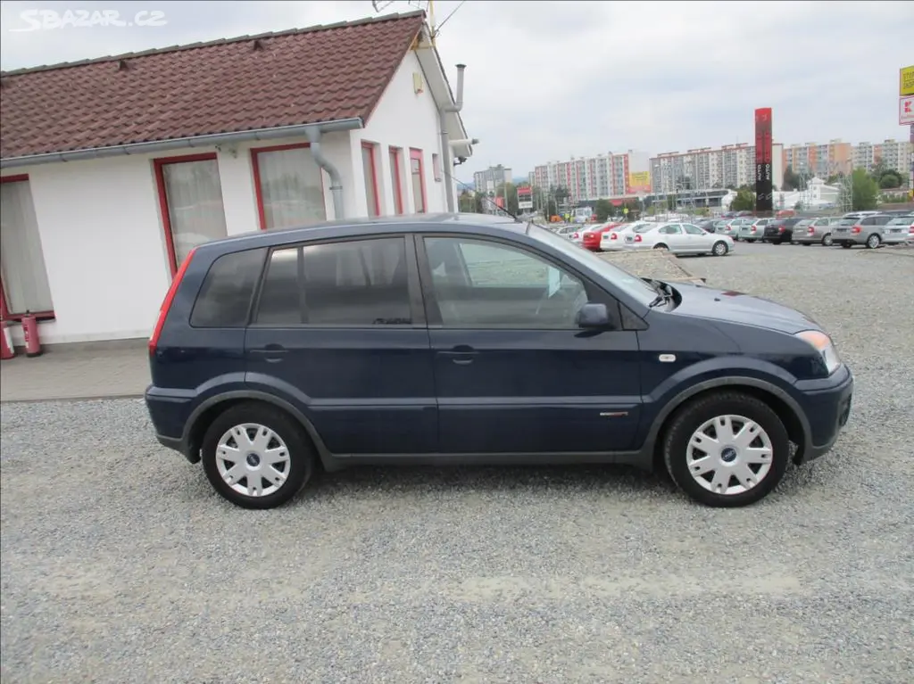 Ford Fusion, 1,4 i 16v, klimatizace,servis, - fotka 5