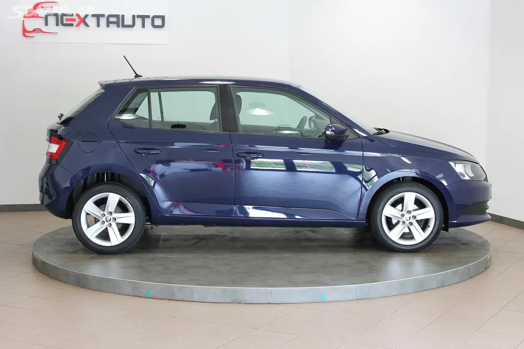 Škoda Fabia, 1.2 MPI 55kW ACTIVE - fotka 6
