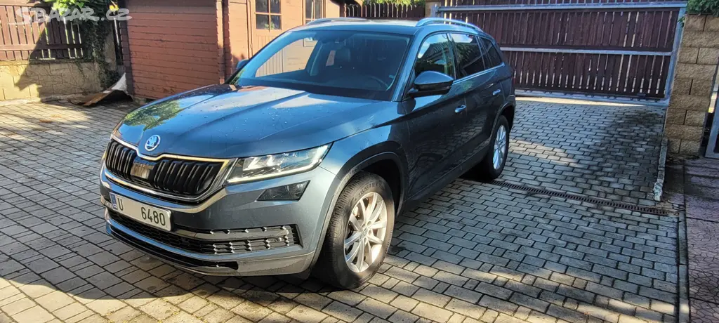 Škoda Kodiaq 1,5TSi 110kw manual 7MIST 2020 xenon - fotka 3