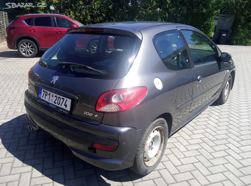 Peugeot 206 + 1.4HDi 50kW 2011 140tkm - fotka 5