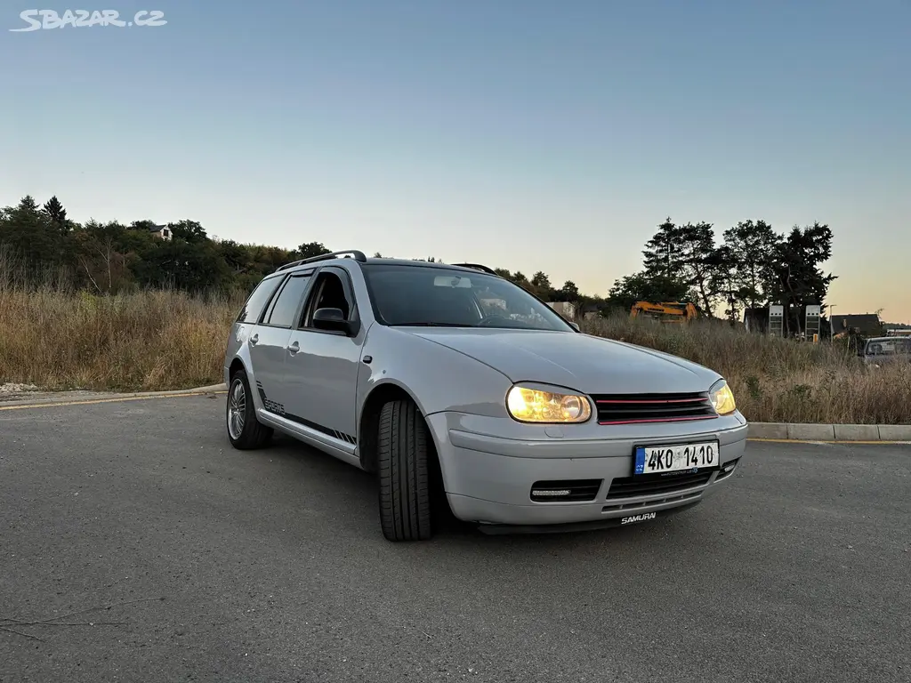 Volkswagen Golf Mk4 Variant - fotka 3
