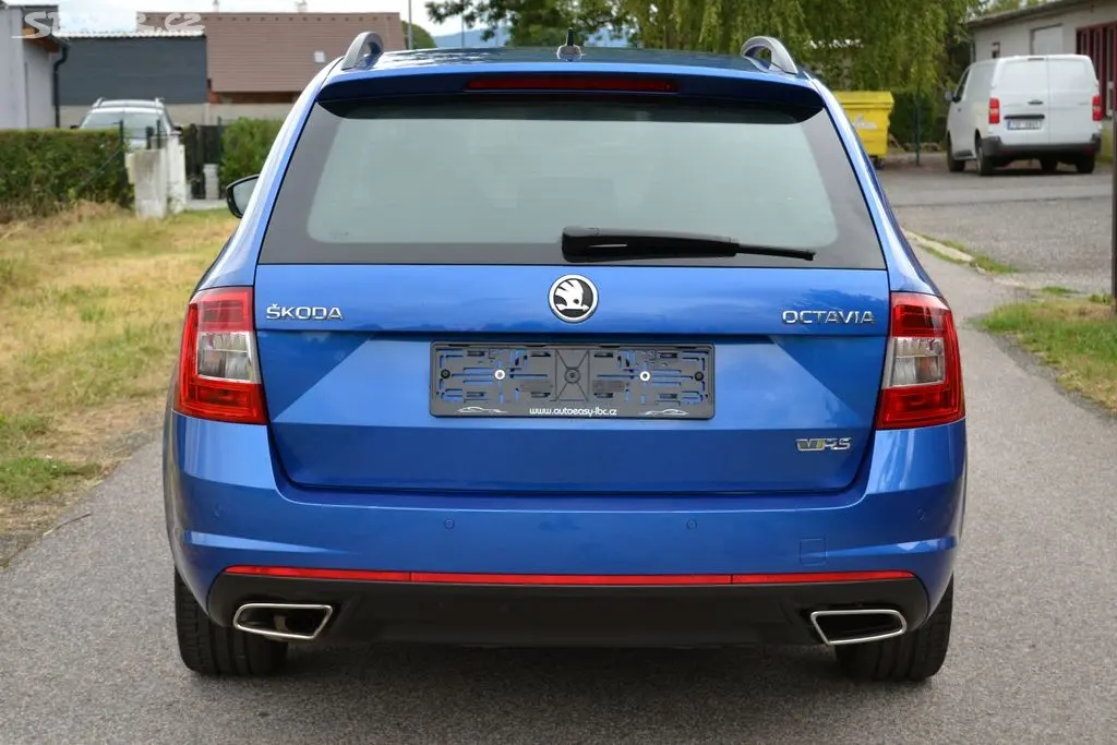 Škoda Octavia 2.0 TDI 135kW RS kombi TOP STAV!!! - fotka 3