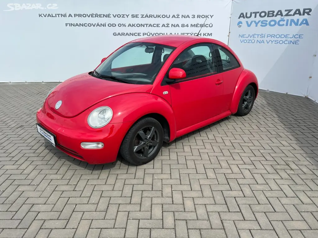 Volkswagen New Beetle, 1.9TDi 66kW