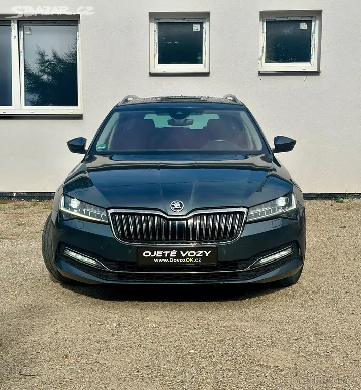 Škoda Superb 3 2.0TDi 110kW Manuál Matrix/Výh/El.K - fotka 2