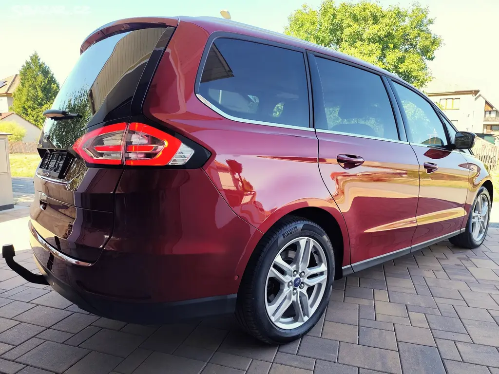 Ford Galaxy TITANIUM 1.5 Eco.118kw-tažné,full led - fotka 6