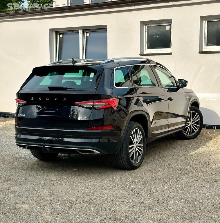 Škoda Kodiaq L&K FL 2.0TDi 110kW 4x4 2024 Tžn/R19 - fotka 4