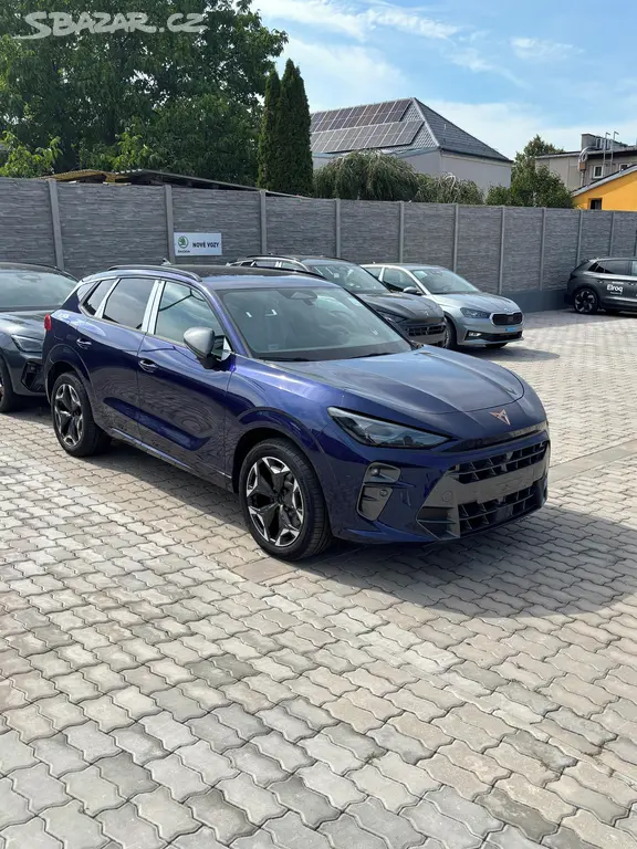 Cupra Terramar, 2.0 TSI 204k DSG 4WD
