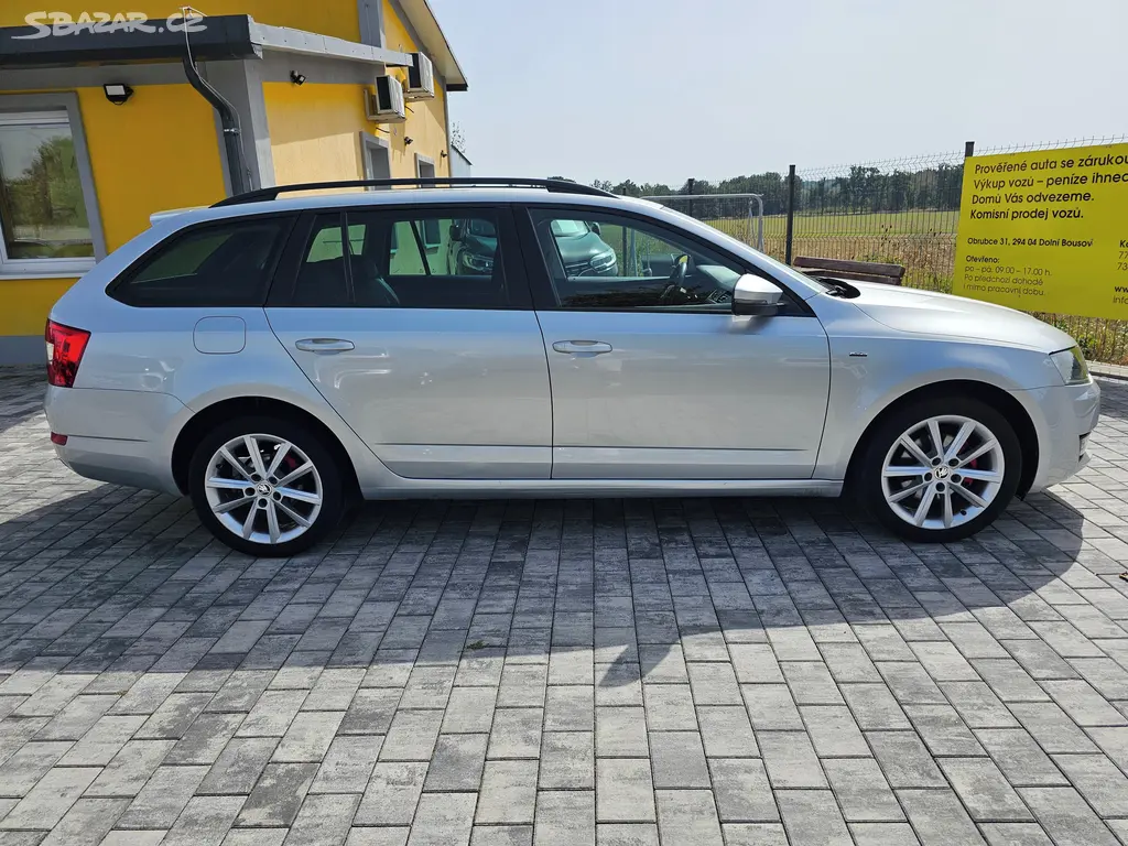Škoda Octavia, 1.4 TSI 110kw, Joy, 1 Majitel, - fotka 4