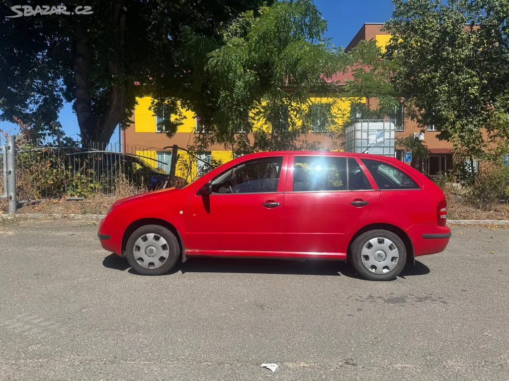 Škoda Fabia 1,2 htp 2004