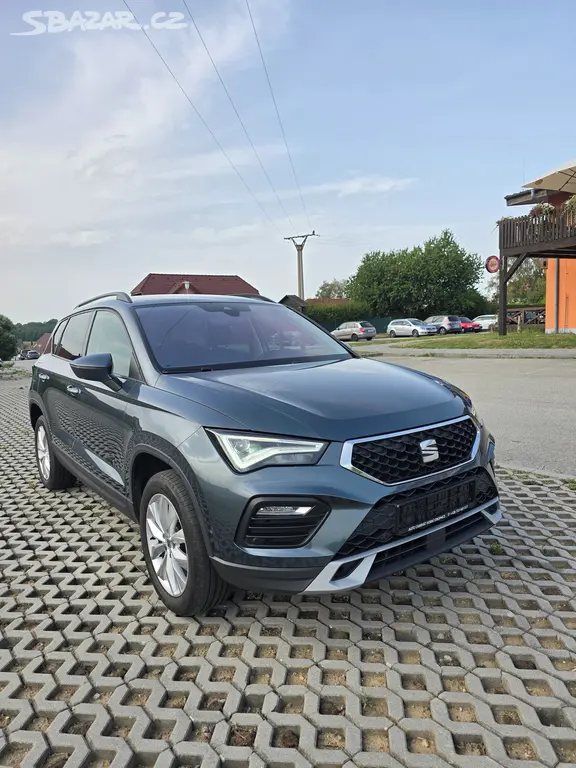 Seat Ateca, 1.0 TSI 85 kW výhřev/navi
