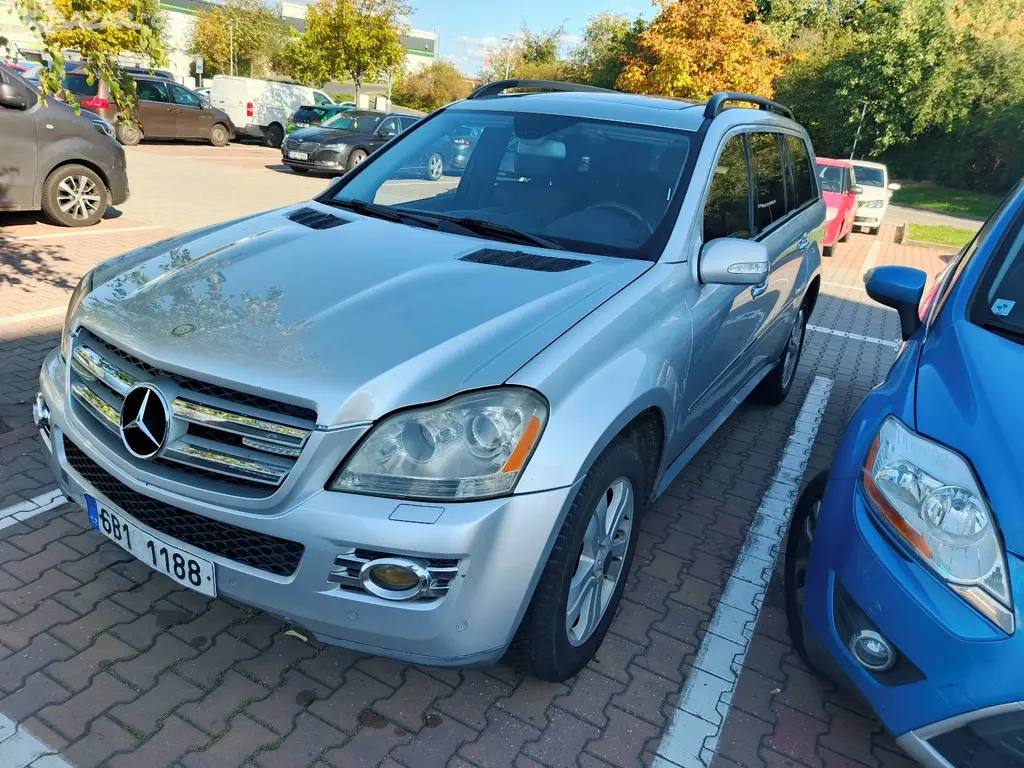 Mercedes GL 320 CDI, x164, 2008 - fotka 3