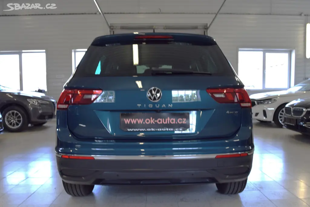 Volkswagen Tiguan, 2.0 TDI LIFE 4 MOTION DSG - fotka 5