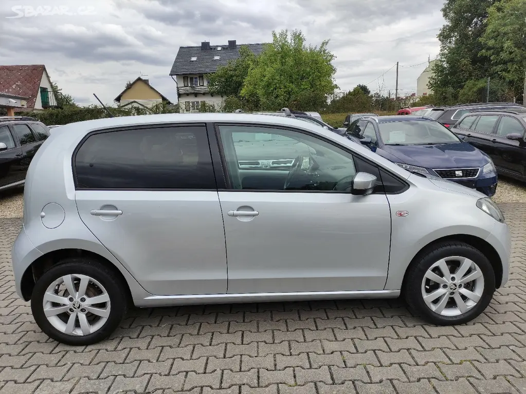 ŠKODA CITIGO 1.0 MPi,55KW 2015,STYLE.ALU,KLIMA,ESP - fotka 4