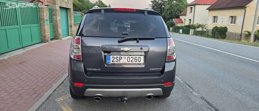 Captiva 2.2 VCD 4x4,sedmimístné, ČR, po servisu - fotka 6