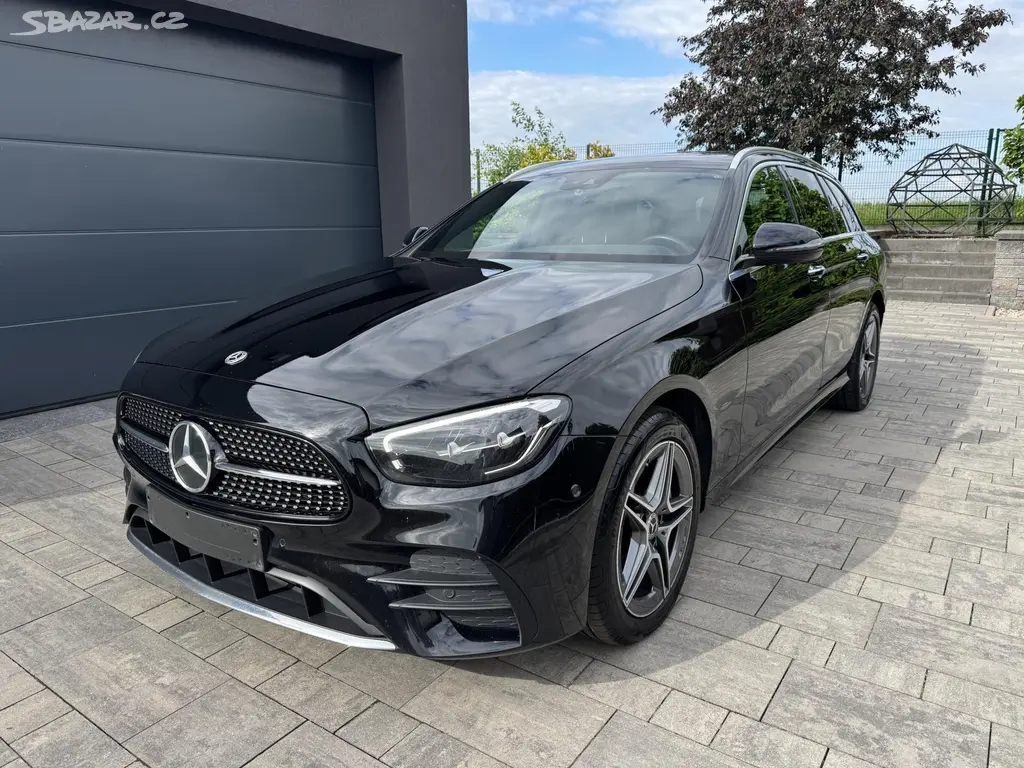 Mercedes-Benz Třídy E, E 300de 4MATIC AMG Hybrid Tažn